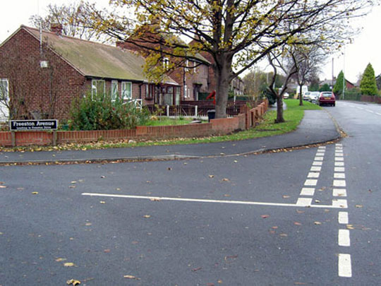 A plain dropped kerb may be difficult to detect by anyone