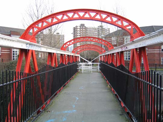 picture of a footbridge??