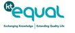 KT Equal logo