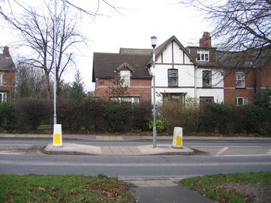 picture of a pedestrian refuge?