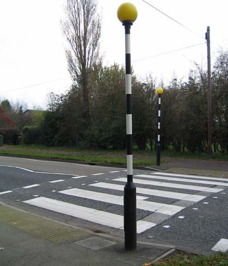 picture of a zebra crossing
